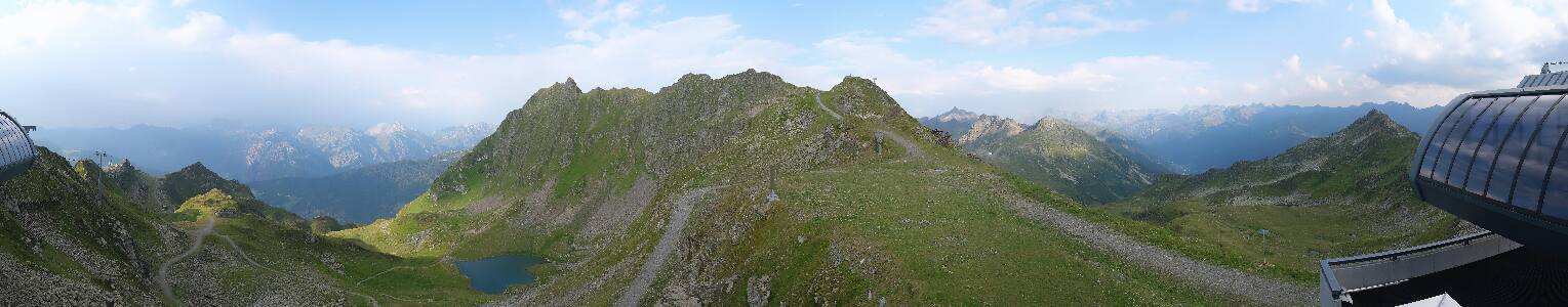 Silvretta Montafon | Panorama Bahn am Hochjoch