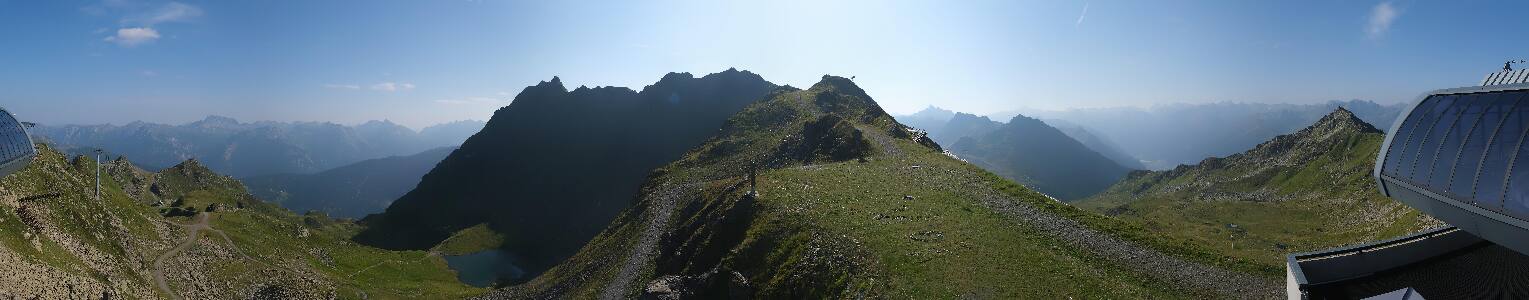 Silvretta Montafon | Panorama Bahn am Hochjoch