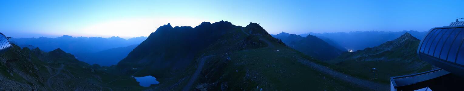 Silvretta Montafon | Panorama Bahn am Hochjoch