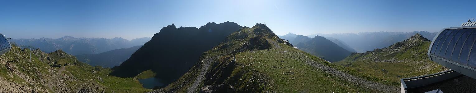 Silvretta Montafon | Panorama Bahn am Hochjoch