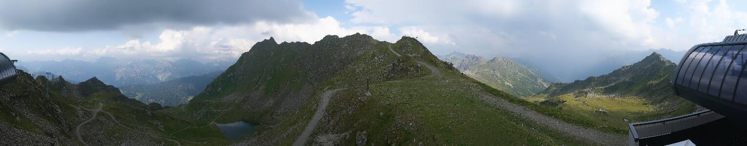 Silvretta Montafon | Panorama Bahn am Hochjoch
