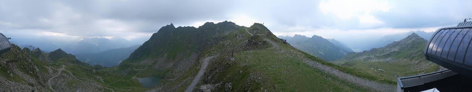 Silvretta Montafon | Panorama Bahn am Hochjoch
