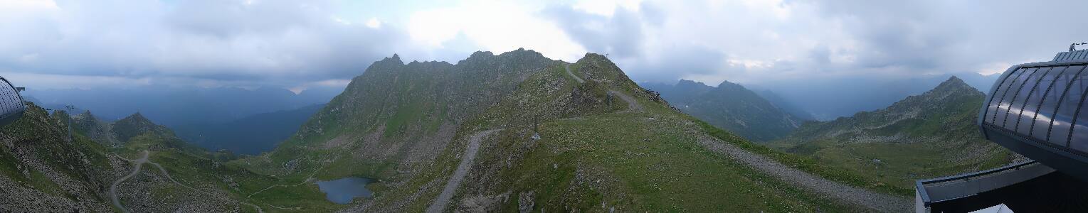 Silvretta Montafon | Panorama Bahn am Hochjoch