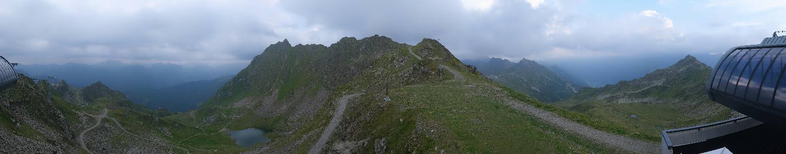 Silvretta Montafon | Panorama Bahn am Hochjoch