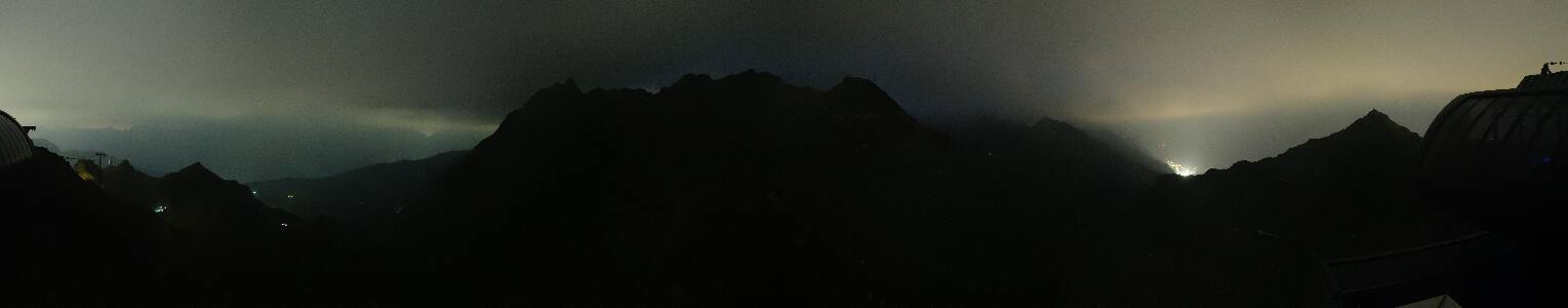 Silvretta Montafon | Panorama Bahn am Hochjoch