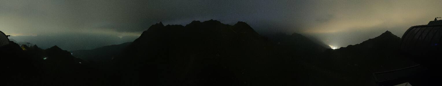 Silvretta Montafon | Panorama Bahn am Hochjoch