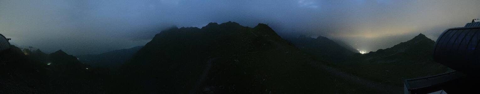 Silvretta Montafon | Panorama Bahn am Hochjoch