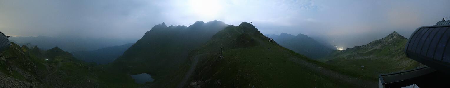 Silvretta Montafon | Panorama Bahn am Hochjoch