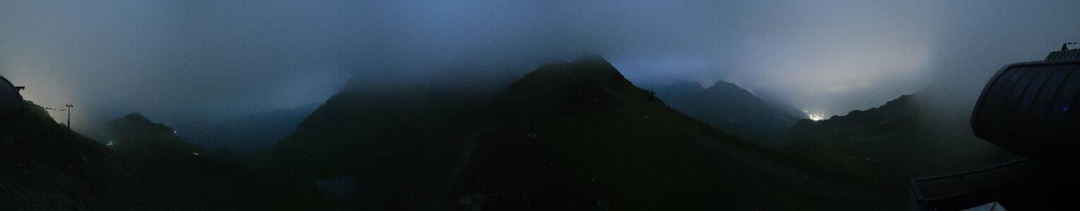 Silvretta Montafon | Panorama Bahn am Hochjoch