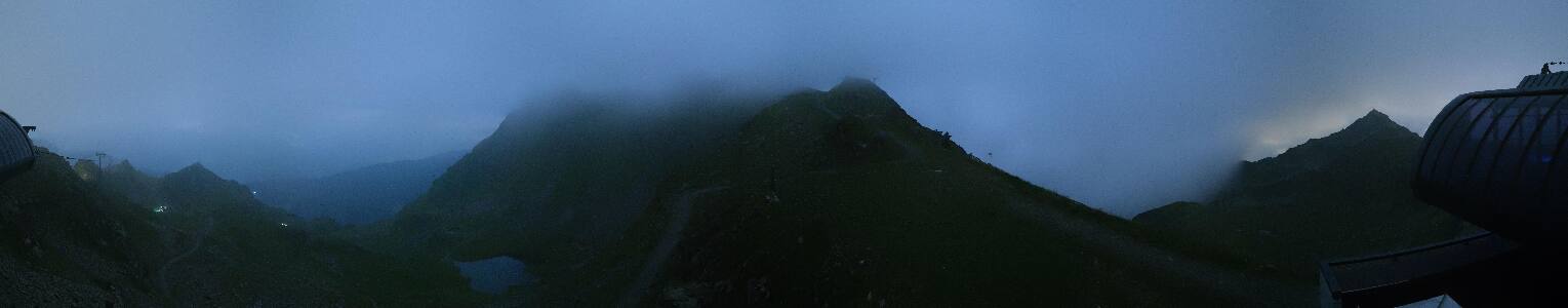 Silvretta Montafon | Panorama Bahn am Hochjoch