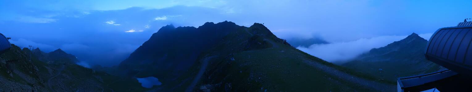 Silvretta Montafon | Panorama Bahn am Hochjoch