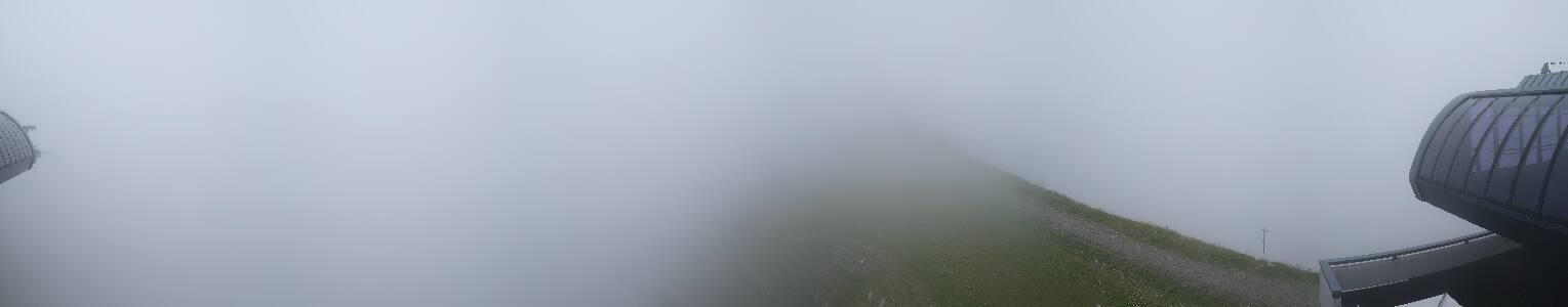 Silvretta Montafon Panorama Bahn am Hochjoch