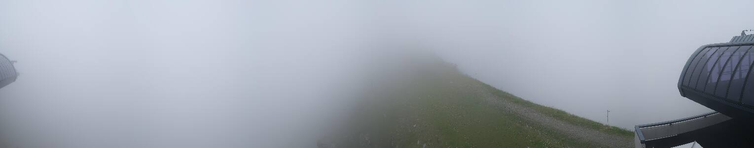 Silvretta Montafon Panorama Bahn am Hochjoch