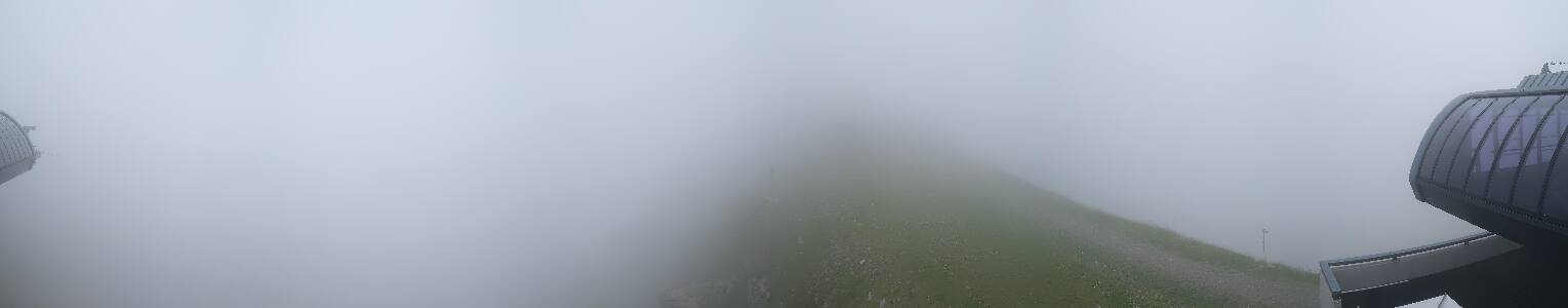 Silvretta Montafon Panorama Bahn am Hochjoch