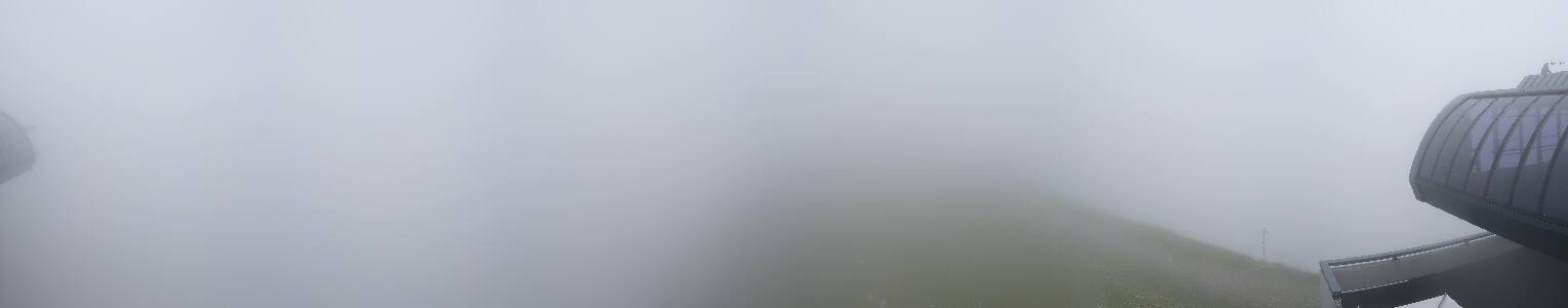 Silvretta Montafon Panorama Bahn am Hochjoch