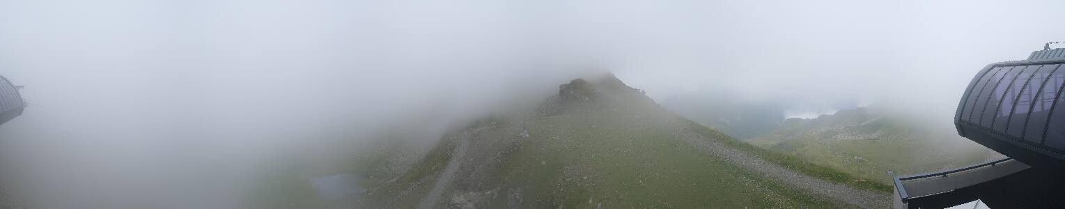 Silvretta Montafon Panorama Bahn am Hochjoch