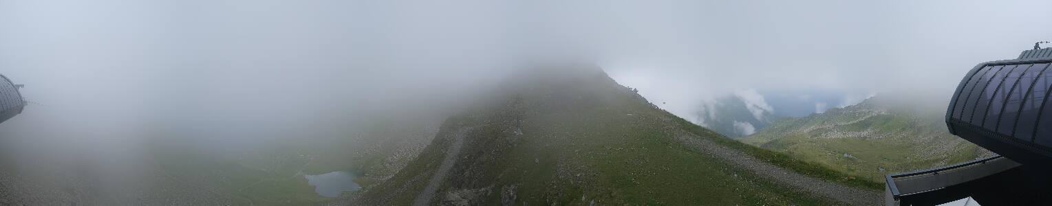 Silvretta Montafon Panorama Bahn am Hochjoch