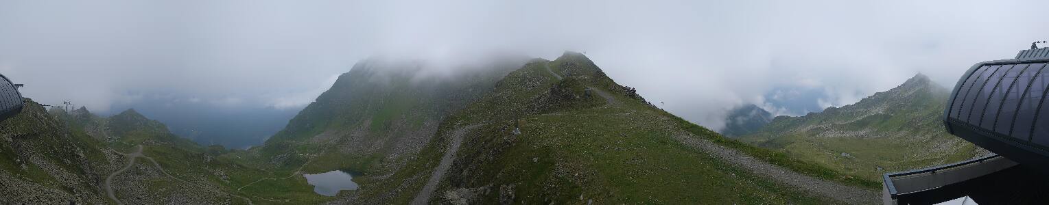 Silvretta Montafon | Panorama Bahn am Hochjoch