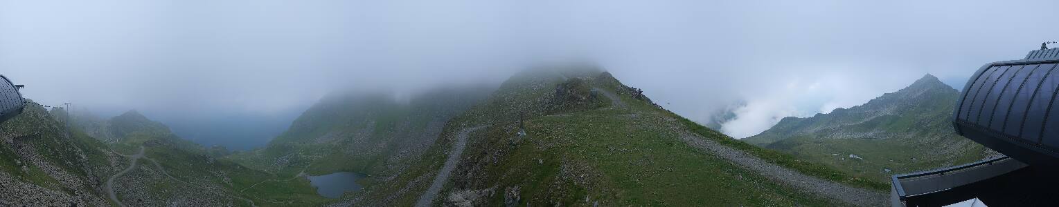 Silvretta Montafon Panorama Bahn am Hochjoch
