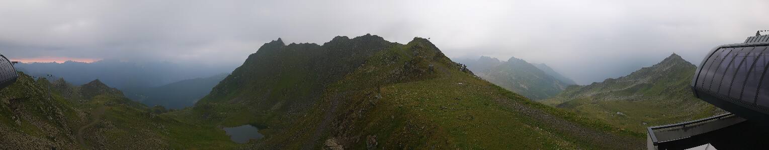 Silvretta Montafon | Panorama Bahn am Hochjoch