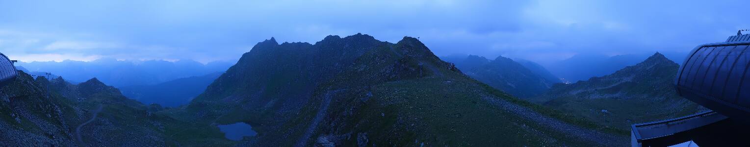 Silvretta Montafon | Panorama Bahn am Hochjoch