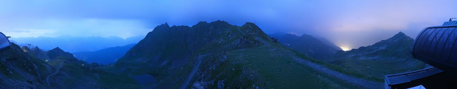 Silvretta Montafon | Panorama Bahn am Hochjoch