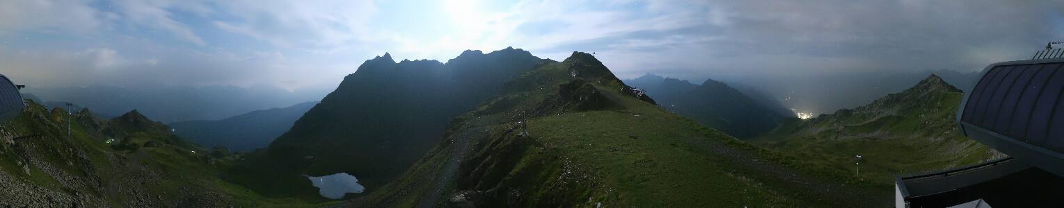 Silvretta Montafon | Panorama Bahn am Hochjoch