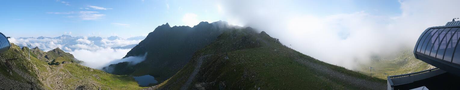 Silvretta Montafon | Panorama Bahn am Hochjoch