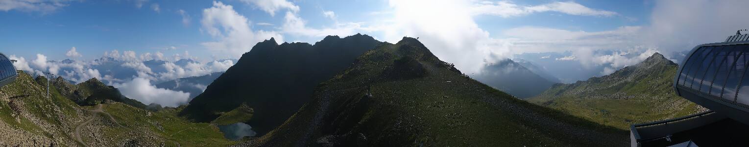 Silvretta Montafon | Panorama Bahn am Hochjoch