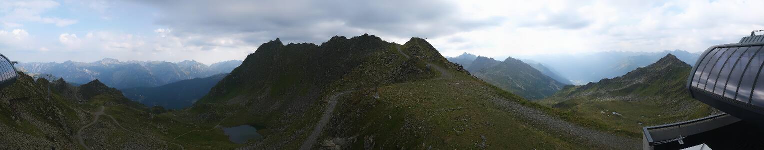 Silvretta Montafon | Panorama Bahn am Hochjoch
