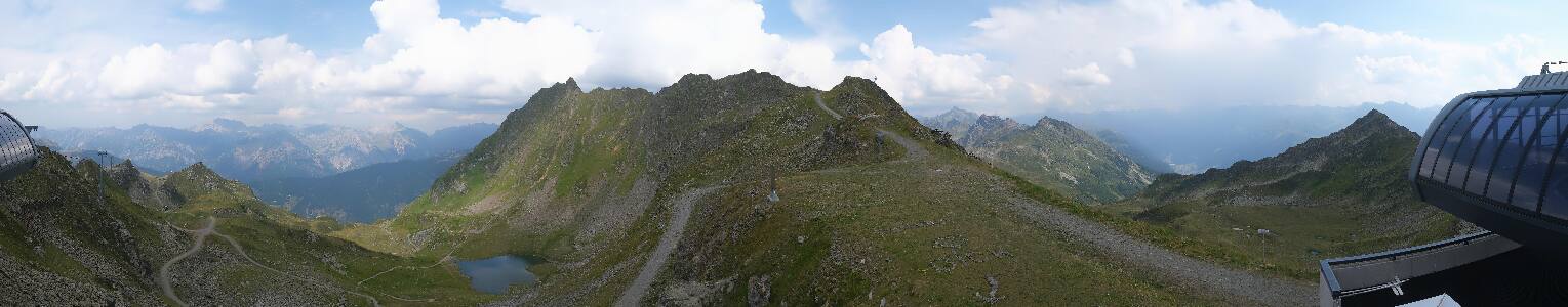 Silvretta Montafon | Panorama Bahn am Hochjoch