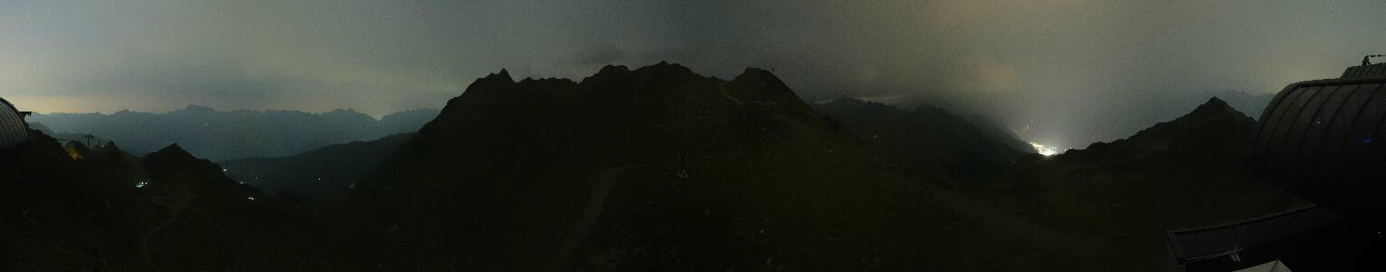 Silvretta Montafon | Panorama Bahn am Hochjoch
