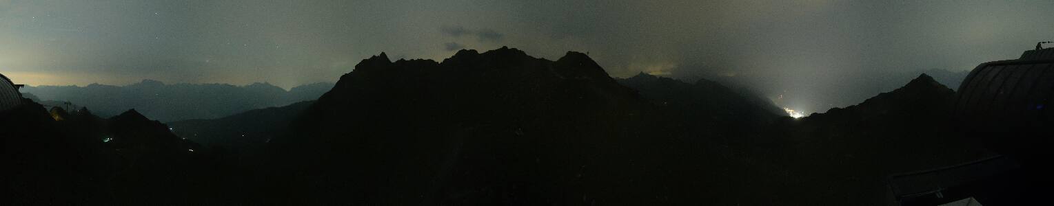 Silvretta Montafon | Panorama Bahn am Hochjoch