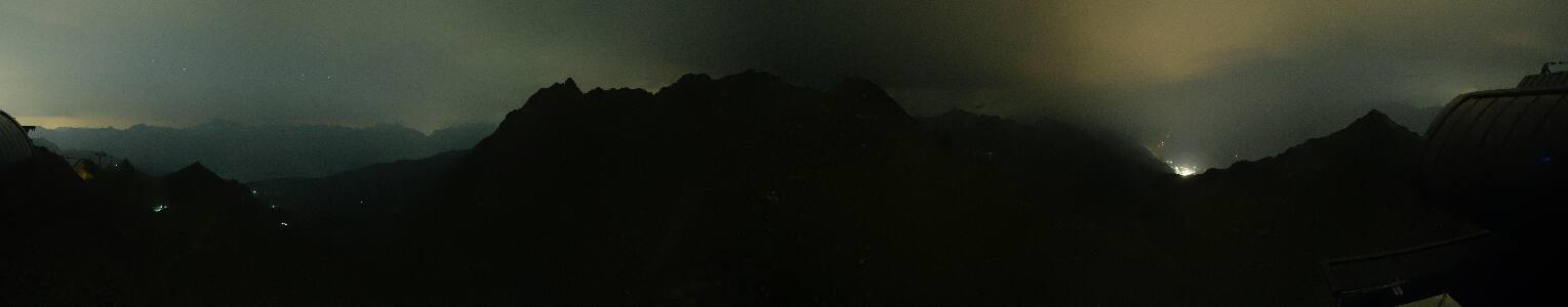 Silvretta Montafon | Panorama Bahn am Hochjoch