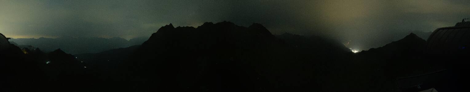 Silvretta Montafon Panorama Bahn am Hochjoch