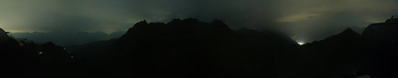 Silvretta Montafon | Panorama Bahn am Hochjoch