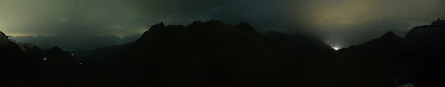 Silvretta Montafon | Panorama Bahn am Hochjoch