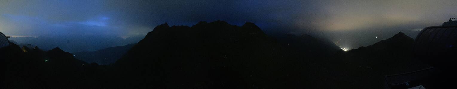 Silvretta Montafon | Panorama Bahn am Hochjoch