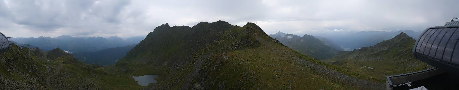 Silvretta Montafon | Panorama Bahn am Hochjoch