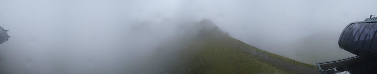 Silvretta Montafon Panorama Bahn am Hochjoch