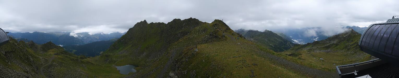 Silvretta Montafon | Panorama Bahn am Hochjoch