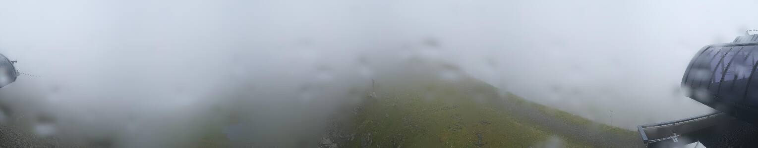 Silvretta Montafon Panorama Bahn am Hochjoch