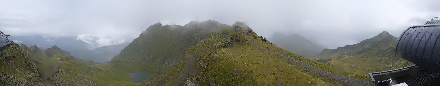 Silvretta Montafon | Panorama Bahn am Hochjoch