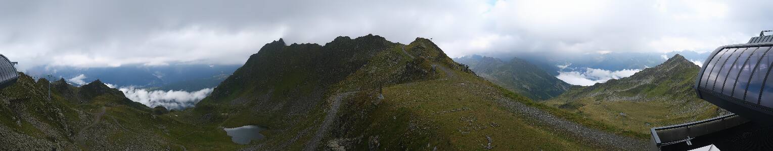 Silvretta Montafon | Panorama Bahn am Hochjoch