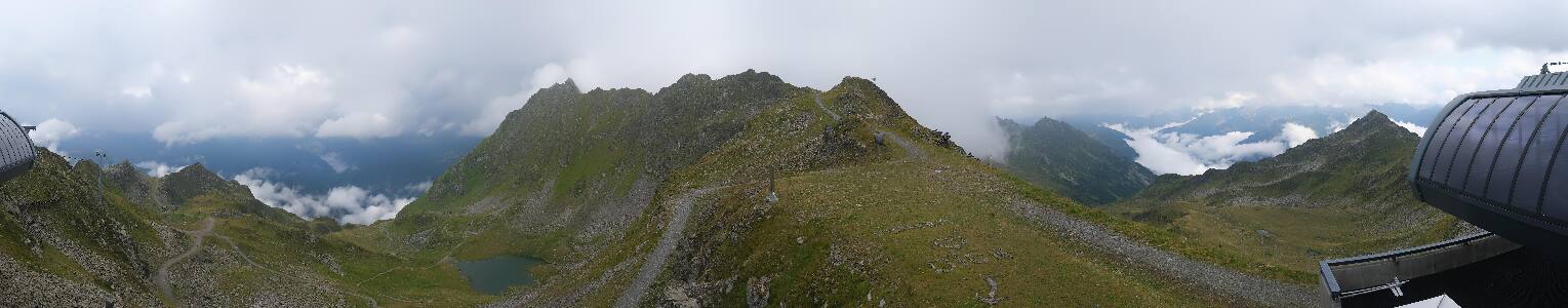 Silvretta Montafon | Panorama Bahn am Hochjoch