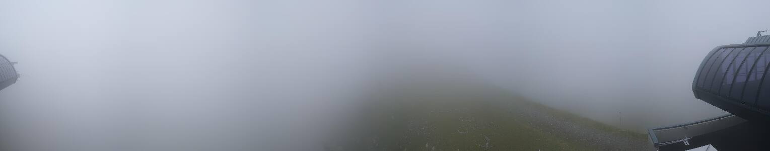 Silvretta Montafon Panorama Bahn am Hochjoch
