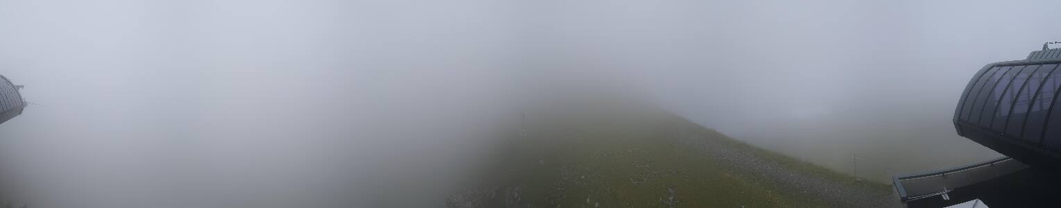 Silvretta Montafon Panorama Bahn am Hochjoch