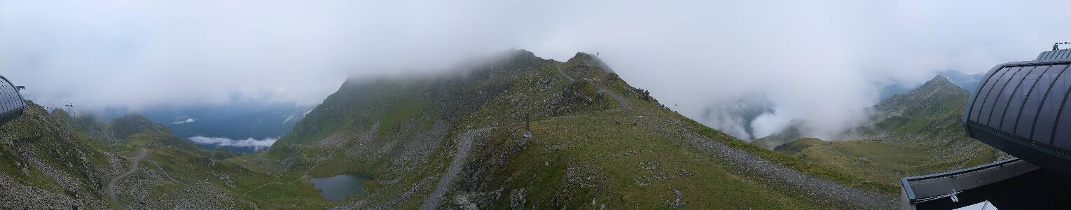 Silvretta Montafon | Panorama Bahn am Hochjoch