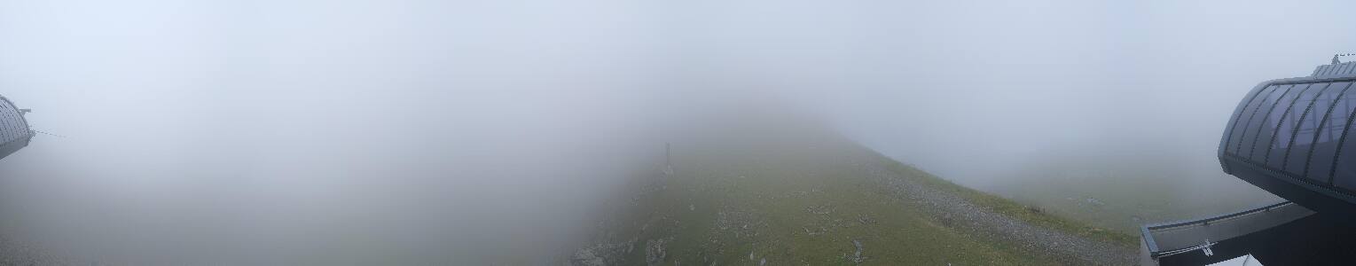 Silvretta Montafon Panorama Bahn am Hochjoch