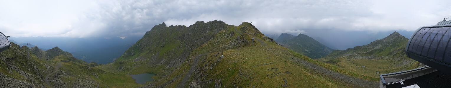 Silvretta Montafon | Panorama Bahn am Hochjoch